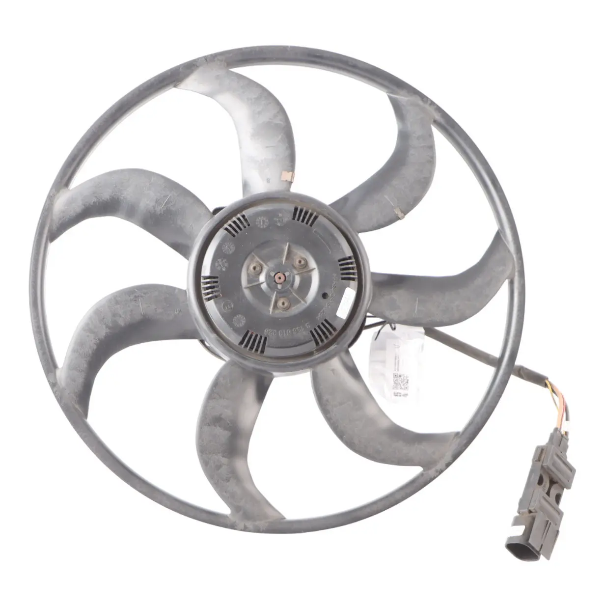 Radiator Fan Mercedes W211 S211 W219 Motor Engine Cooling Unit A2115001693