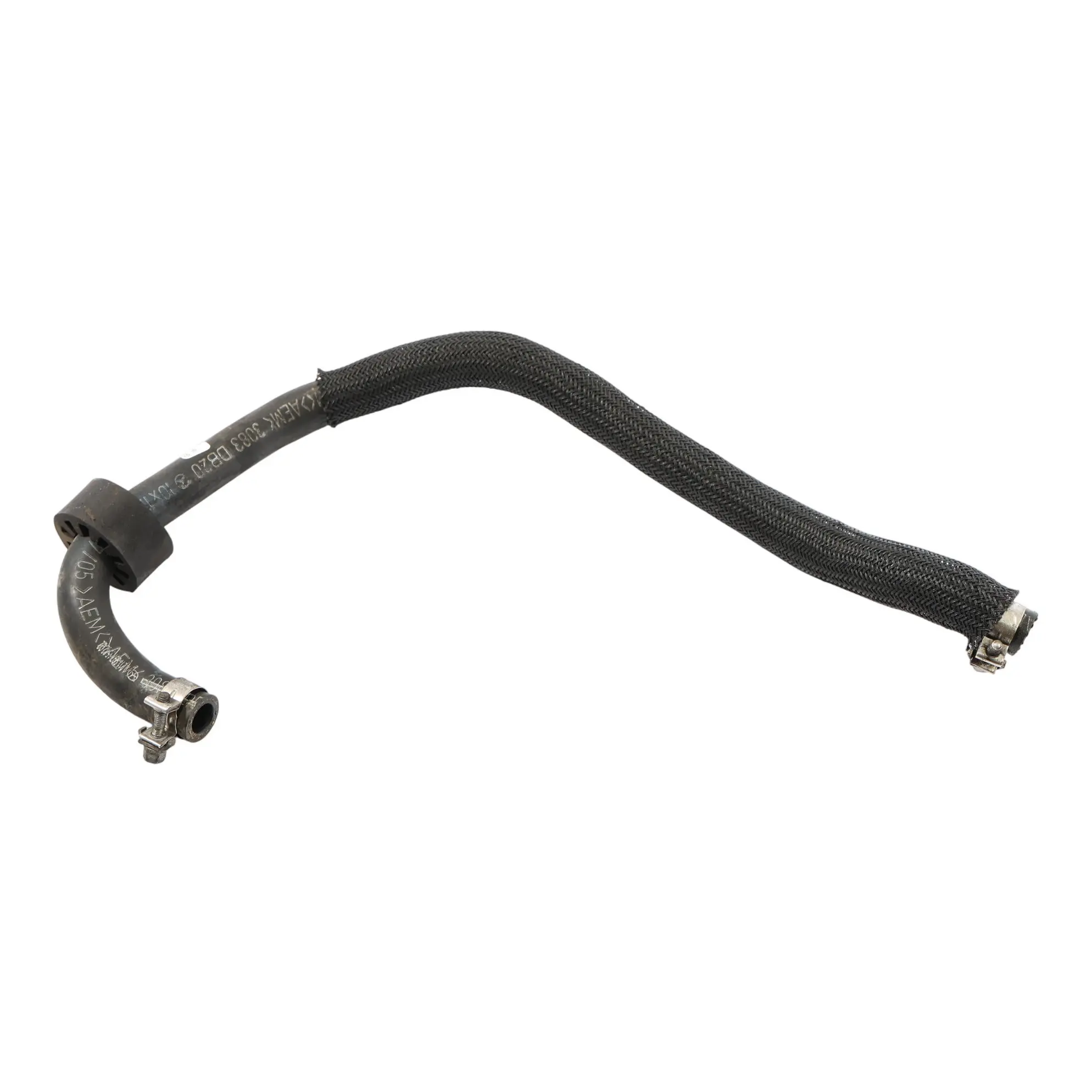 Mercedes W211 Power Steering Pressure Return Hose Line Tube A2119971582