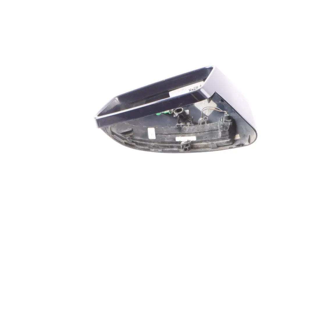 Mercedes W204 Cover Left N/S Casing Housing Wing Cavansite Blue 890 A2128106700