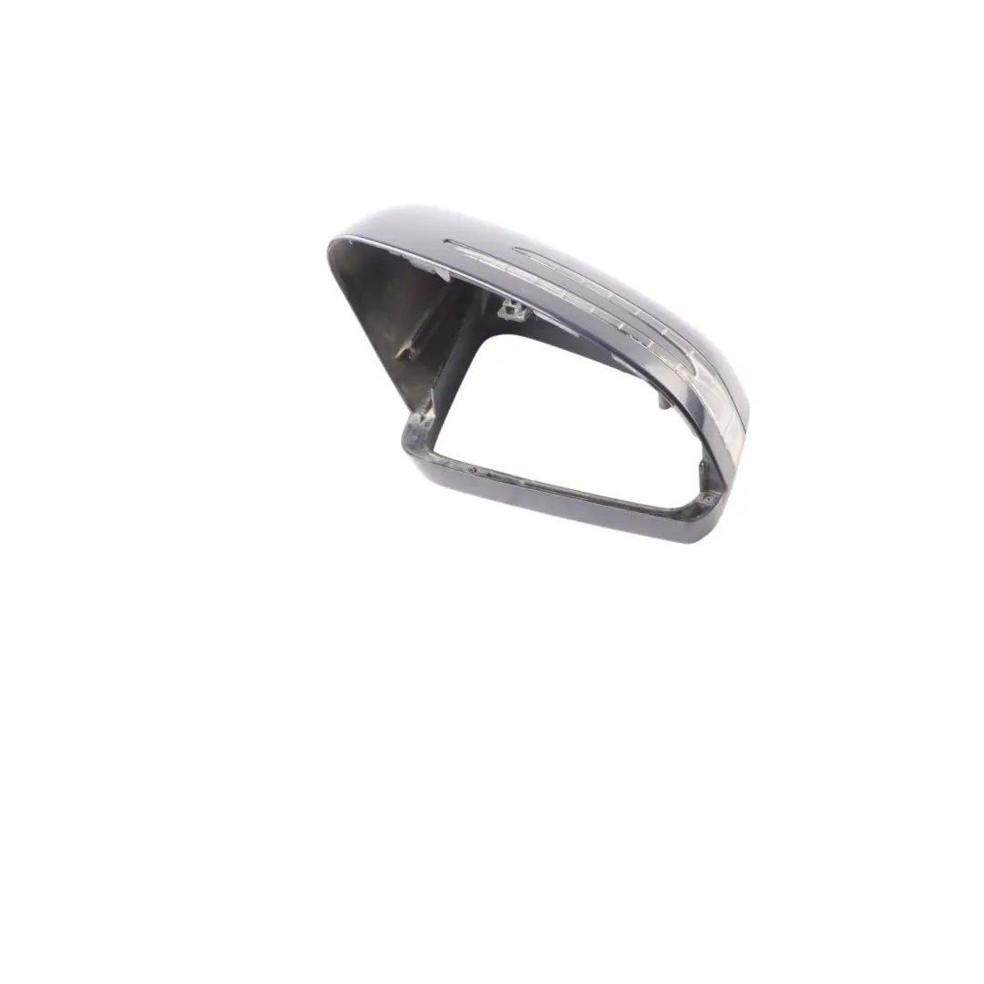 Mercedes W204 Cover Left N/S Casing Housing Wing Cavansite Blue 890 A2128106700