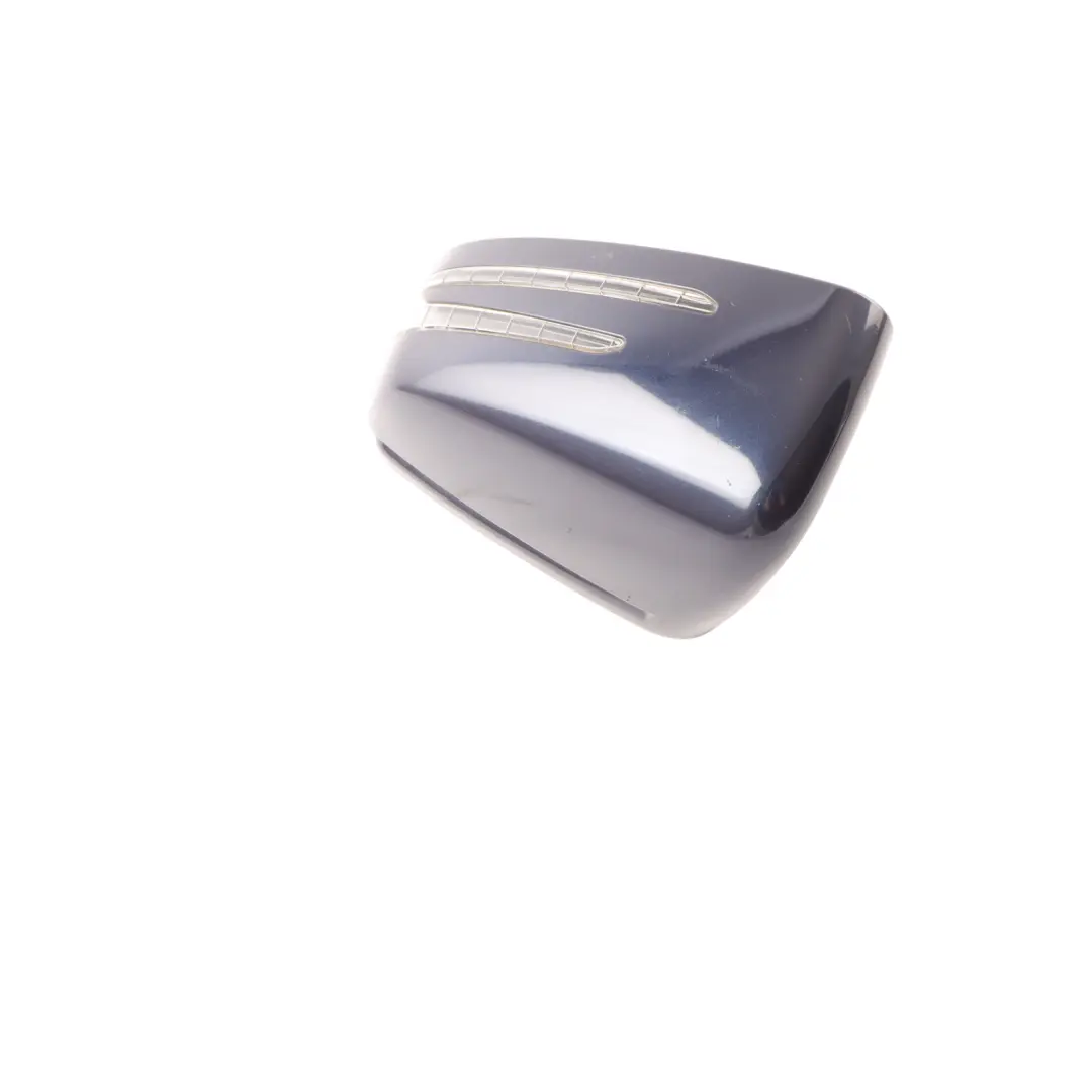 Mercedes W204 Cover Left N/S Casing Housing Wing Cavansite Blue 890 A2128106700