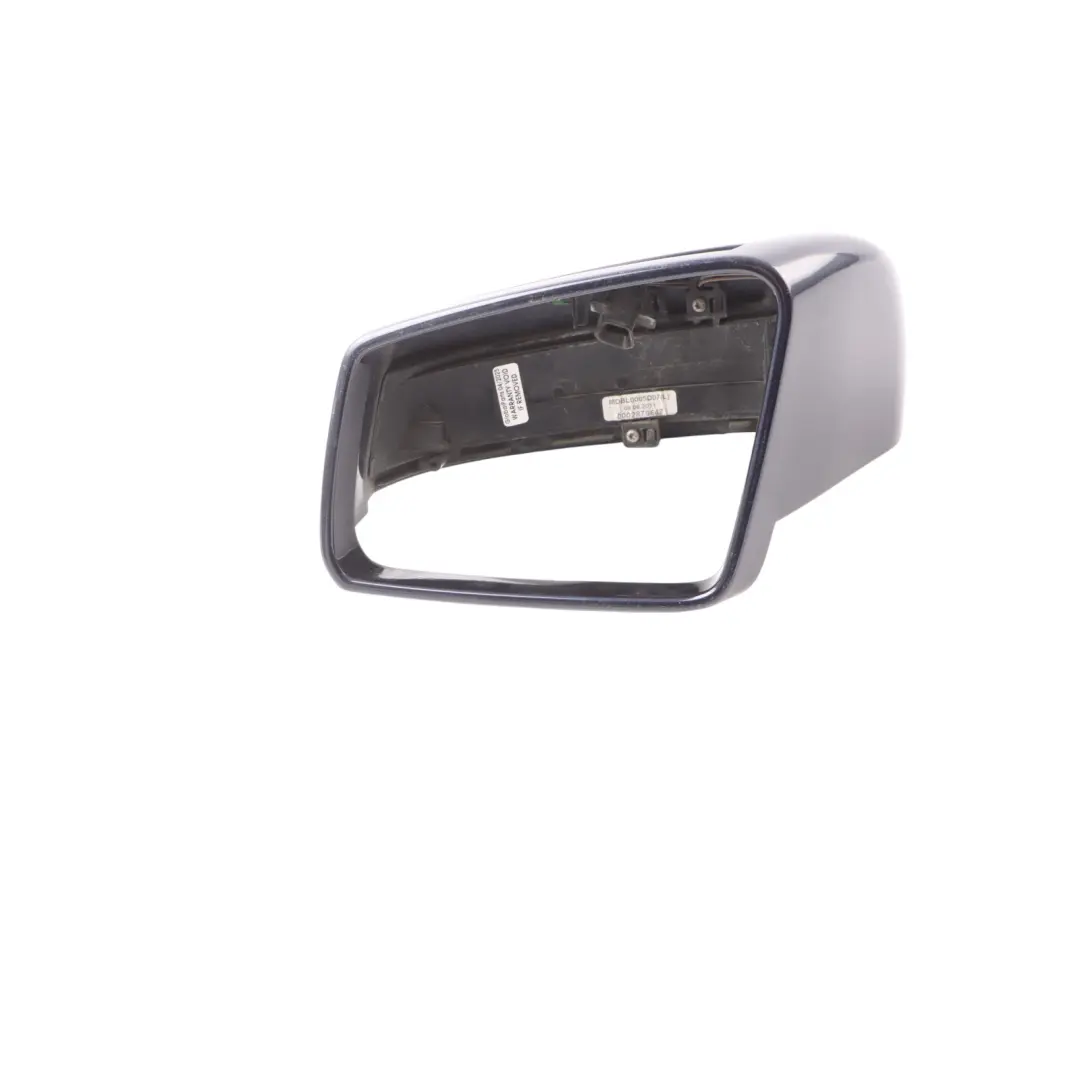 Mercedes W204 Cover Left N/S Casing Housing Wing Cavansite Blue 890 A2128106700