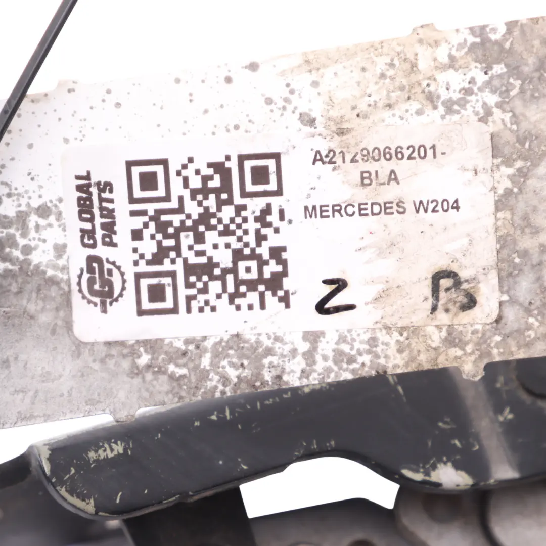 Mercedes W204 W212 Hood Hinge Pedestrian Protection Left N/S Black - 041 