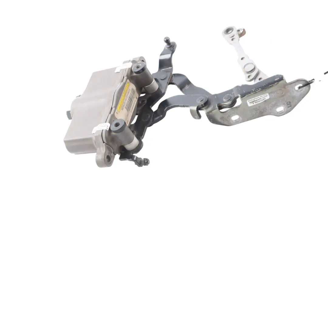 Mercedes W204 W212 Hood Hinge Pedestrian Protection Left N/S Black - 041 