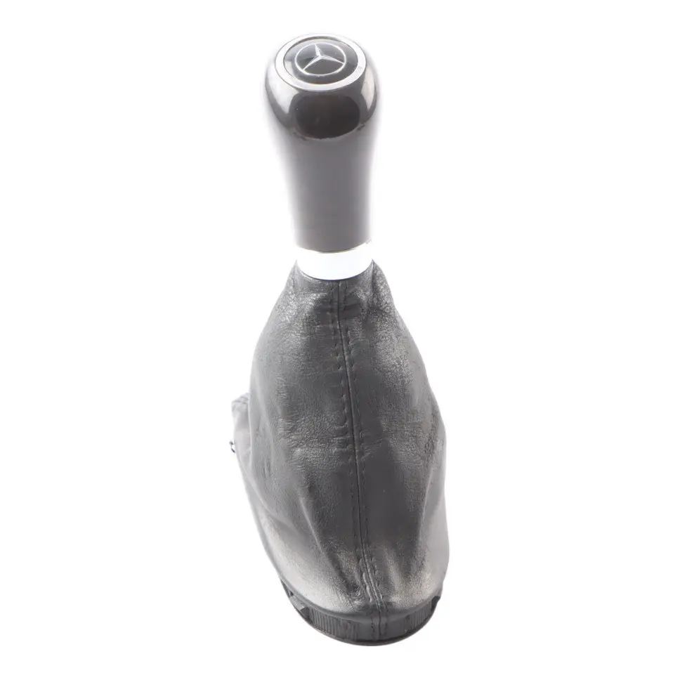 Mercedes CLS W219 Gear Shift Selector Cover Knob Lever Grip Black A2192670410