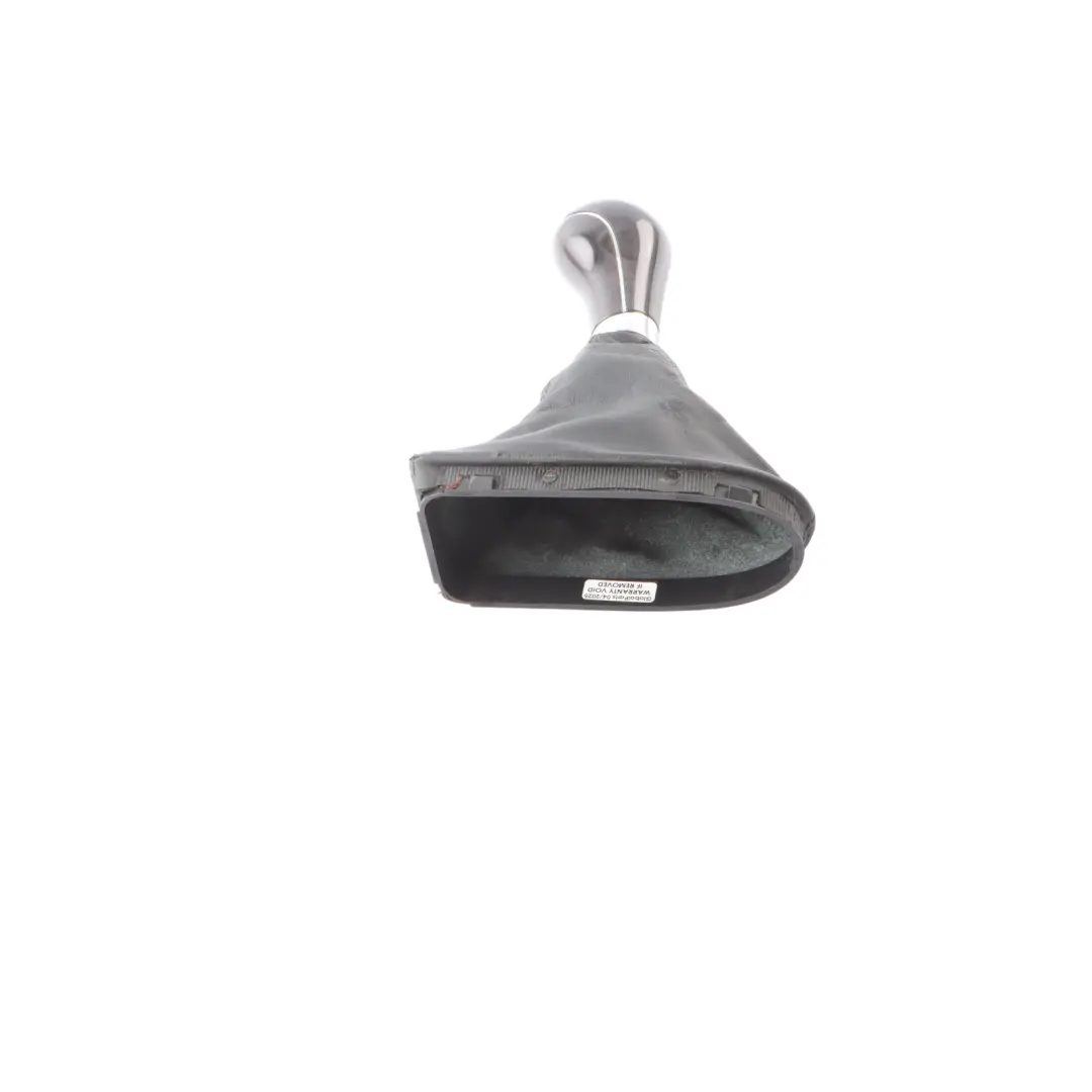 Mercedes CLS W219 Gear Shift Selector Cover Knob Lever Grip Black A2192670410