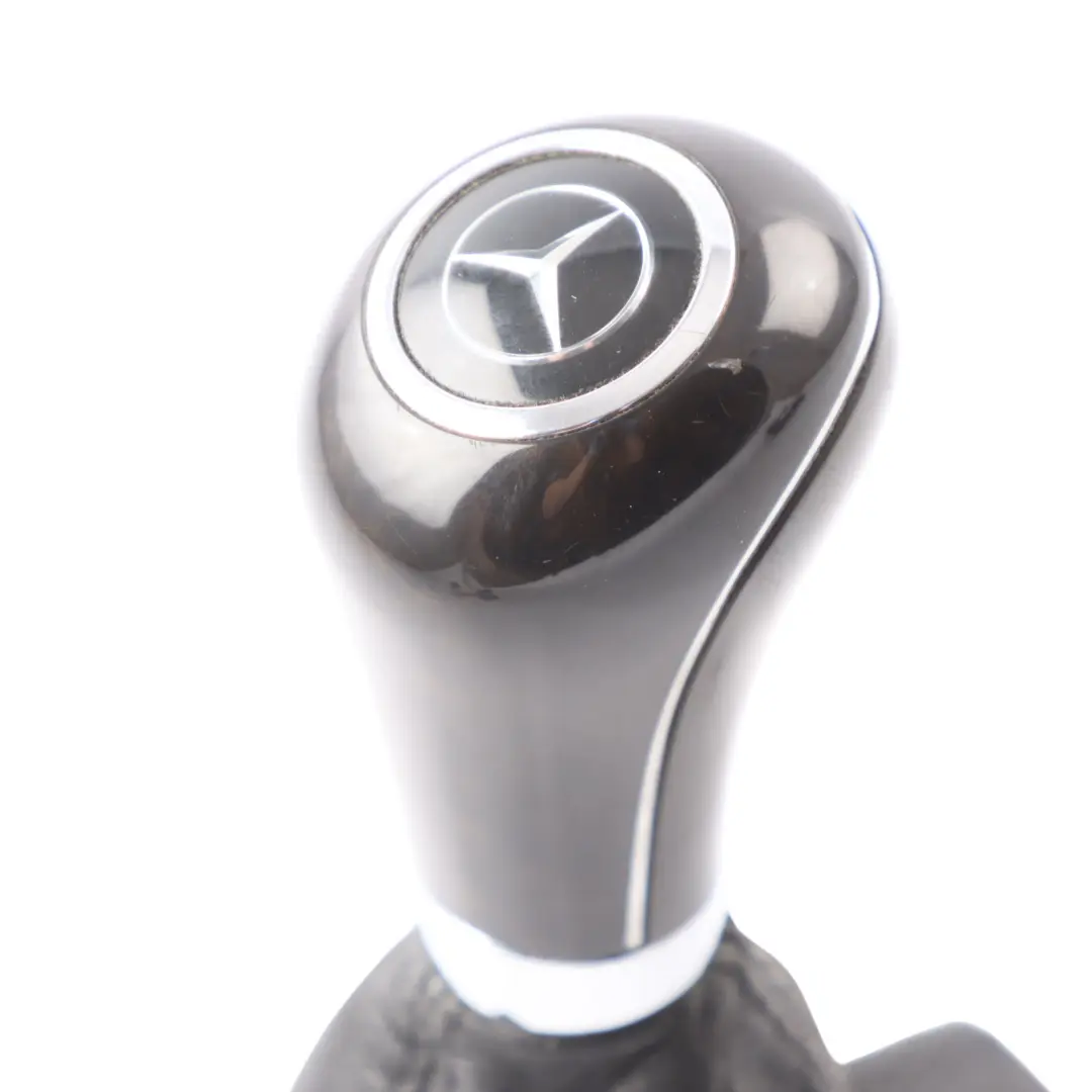 Mercedes CLS W219 Gear Shift Selector Cover Knob Lever Grip Black A2192670410