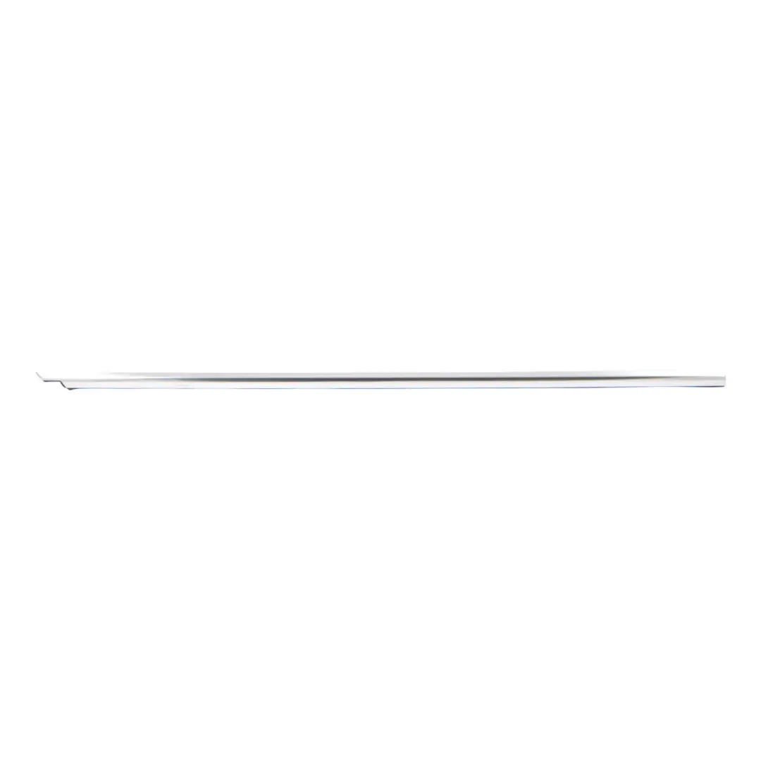Mercedes W221 Vorne Rechts Tür Fenster Schiene Zierleiste Finisher Chrom