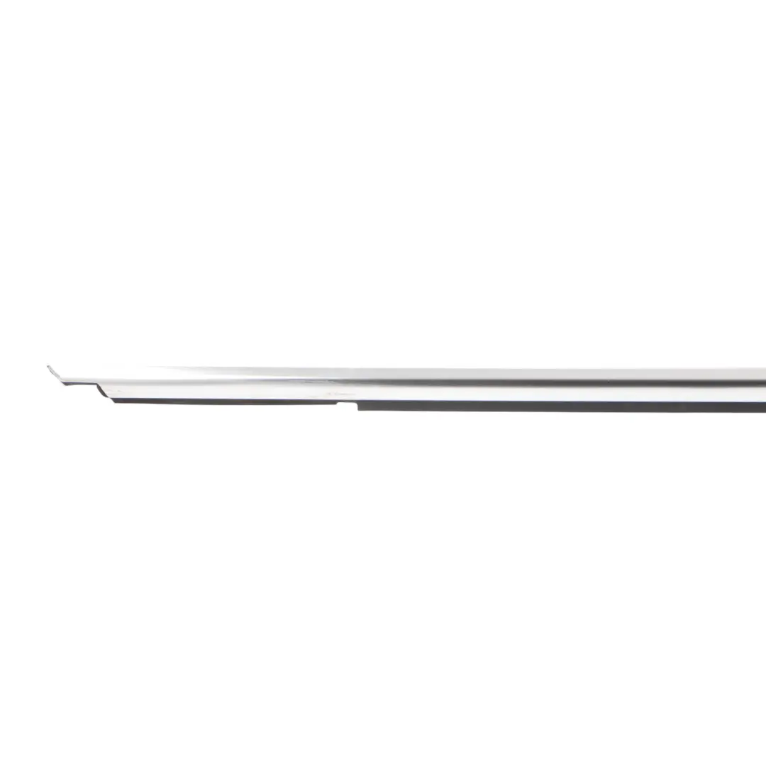 Mercedes W221 Vorne Rechts Tür Fenster Schiene Zierleiste Finisher Chrom