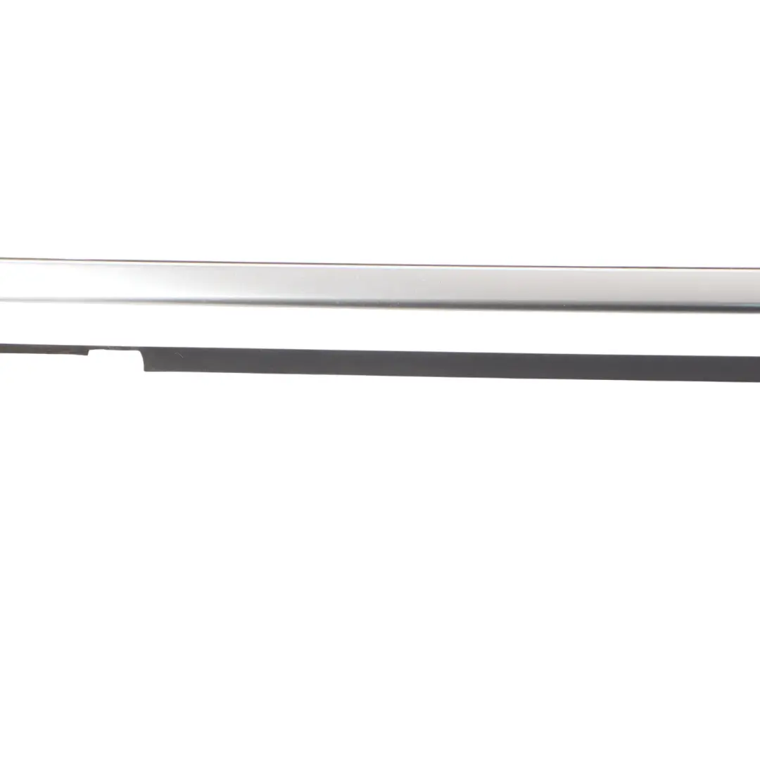 Mercedes W221 Vorne Rechts Tür Fenster Schiene Zierleiste Finisher Chrom