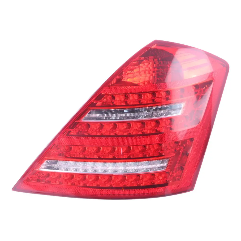 Mercedes W221 Boot Tail Light Lamp Side Rear Right O/S A2218201464