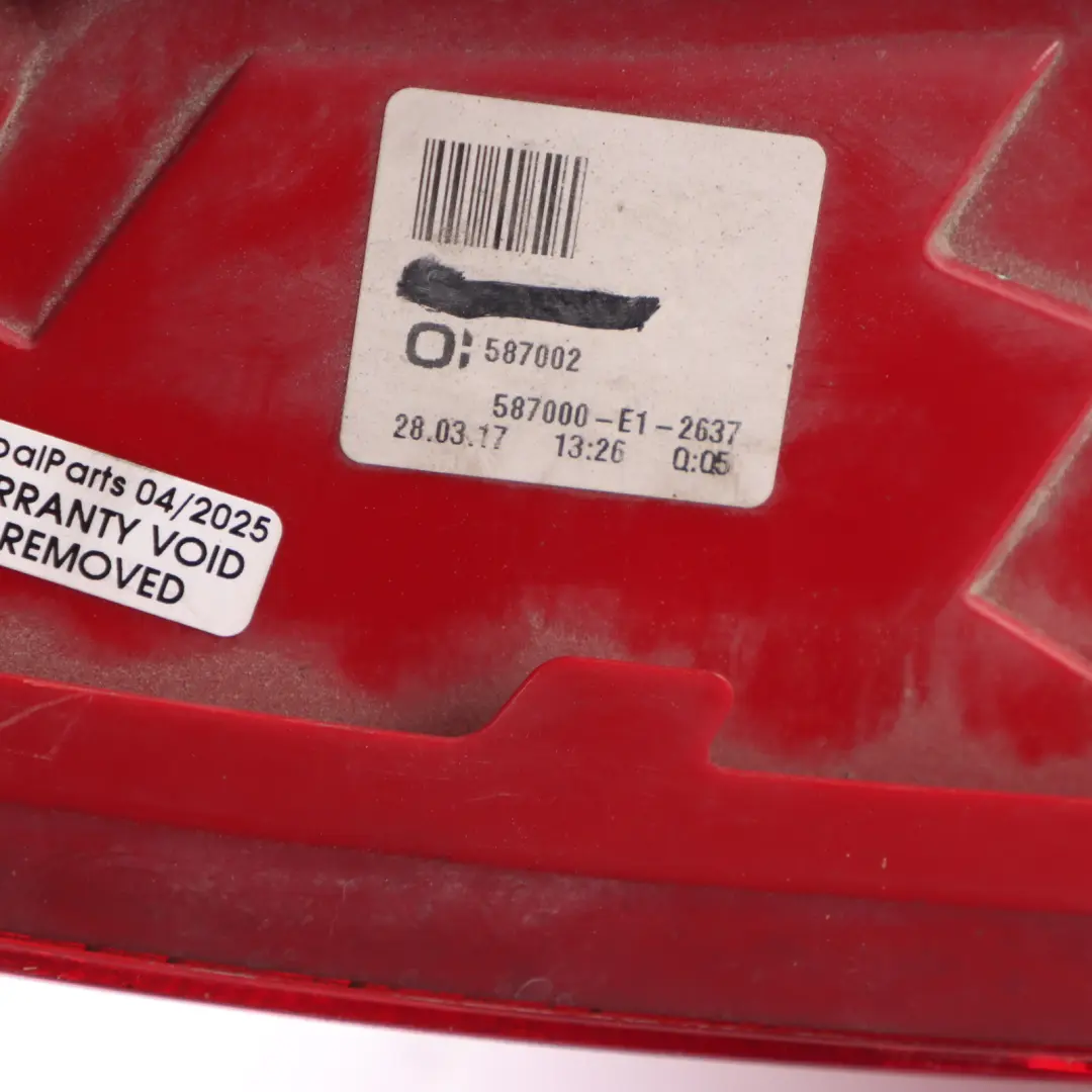 Mercedes W221 Boot Tail Light Lamp Side Rear Right O/S A2218201464