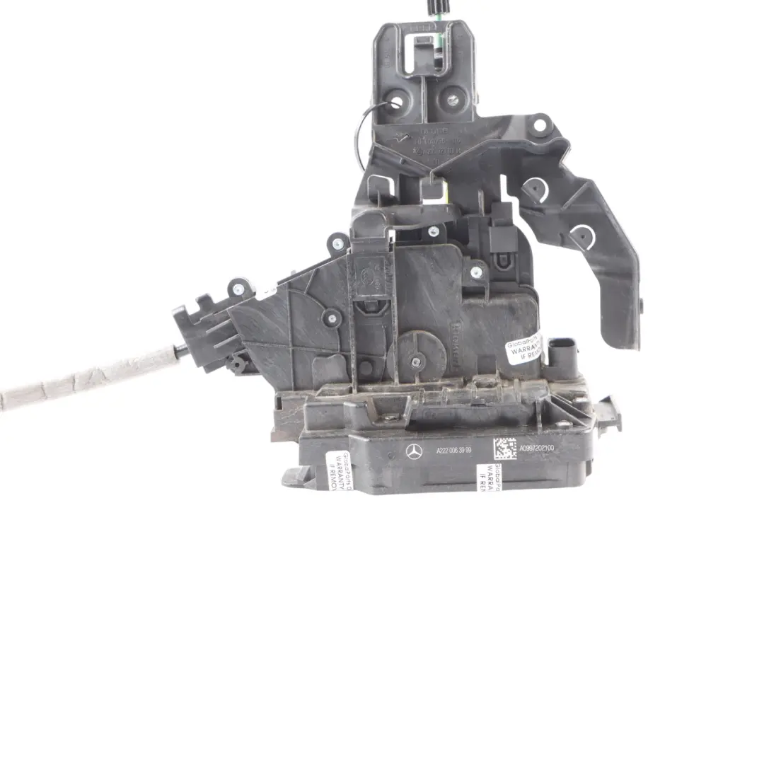 Mercedes W205 Front Door Lock Latch Mechanism Actuator Right O/S A2220063999