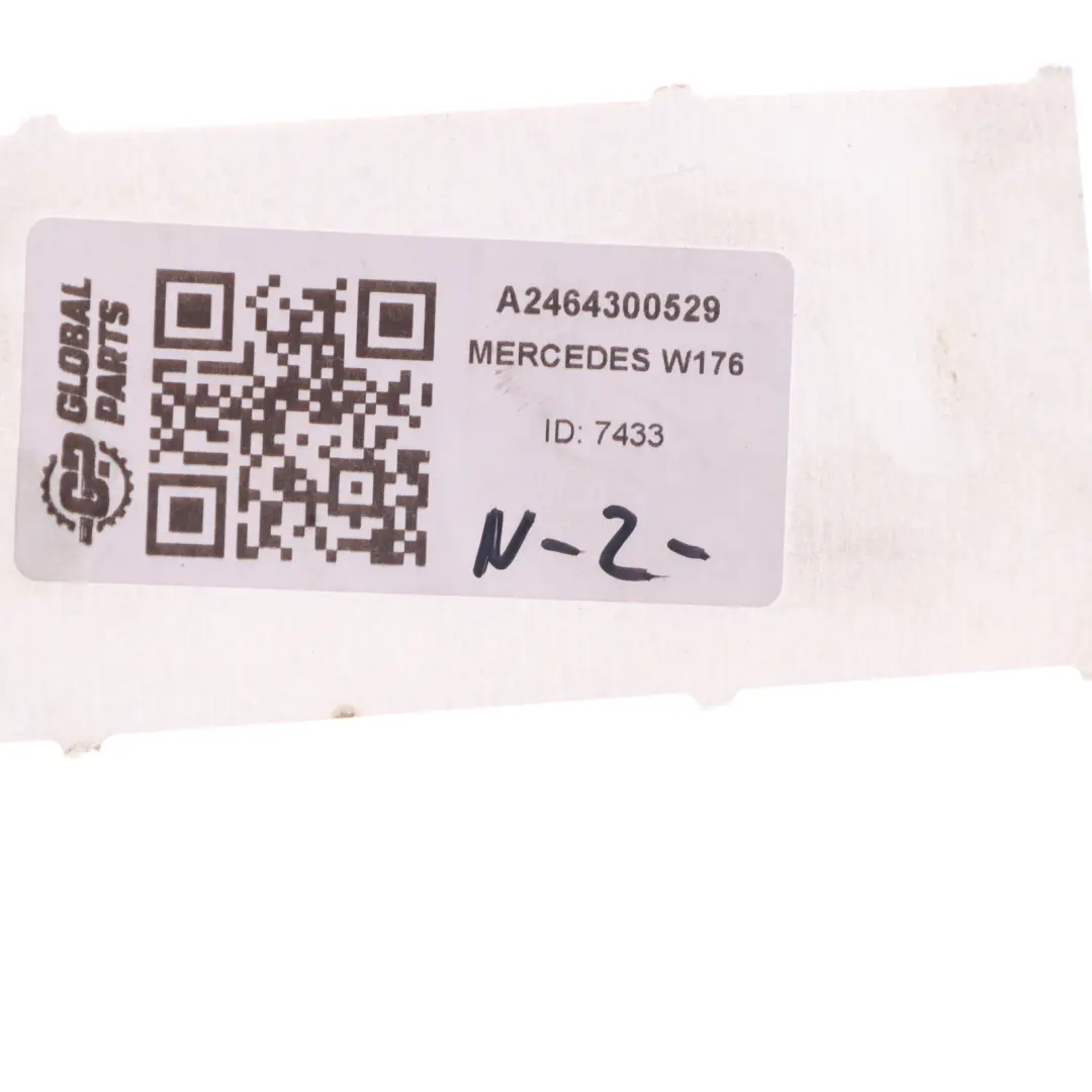 Vacuum Hose Mercedes W176 W246 Brake Servo Pipe Line A2464300529