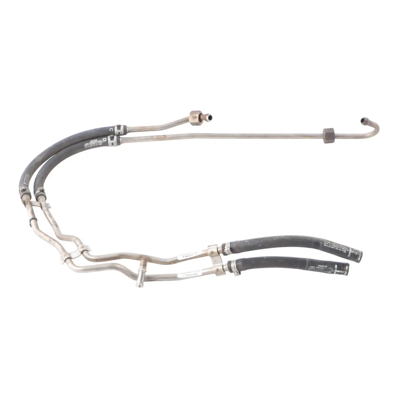 Exhaust Line Mercedes W176 W246 OM651 DPF Pressure Pipe Hose A2464911237