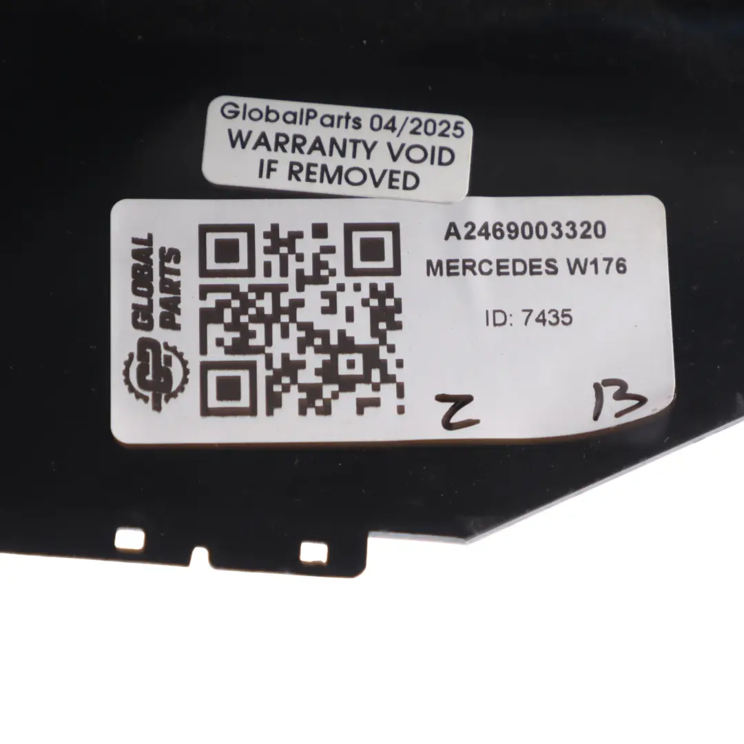 Steering Switch Mercedes W176 W246 Wiper Indicator Stalk Cover Trim A2469003320