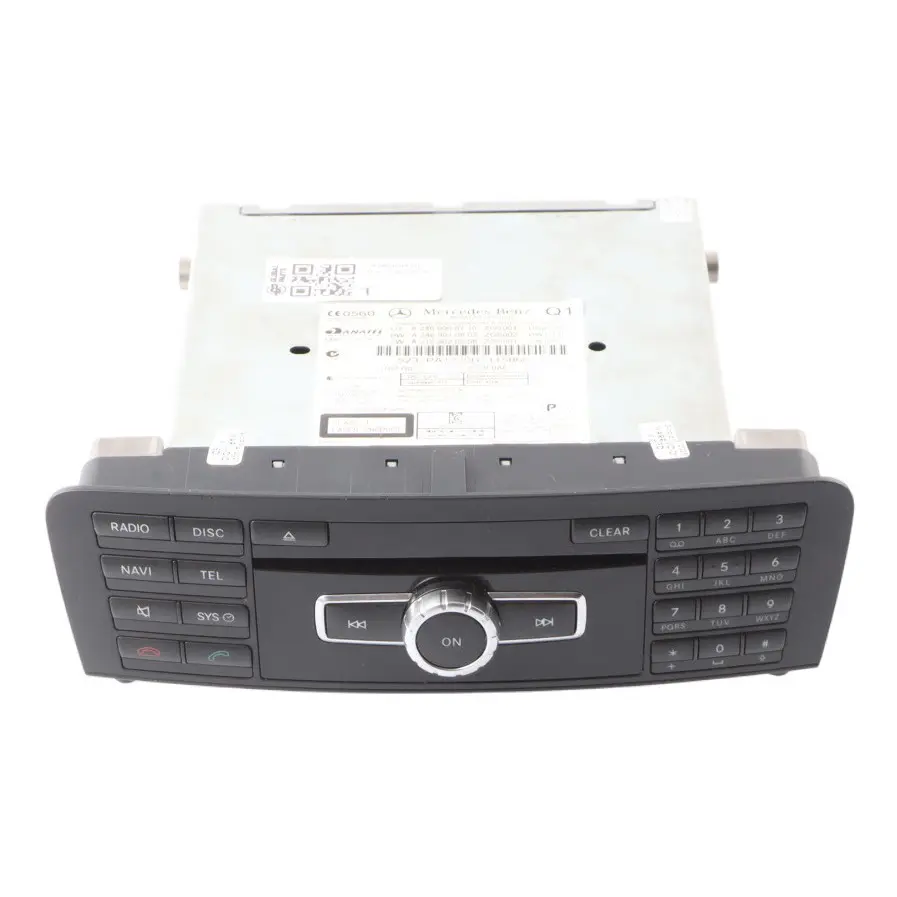 Mercedes W176 Sat Navi MMI Multimedia Radio CD Head Unit A2469008710