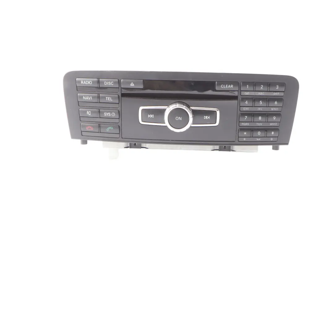 Mercedes W176 Sat Navi MMI Multimedia Radio CD Head Unit A2469008710