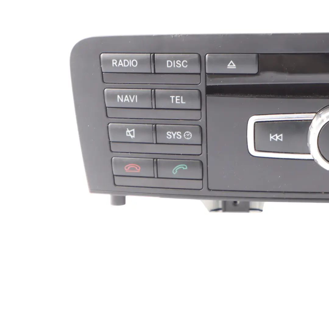 Mercedes W176 Sat Navi MMI Multimedia Radio CD Head Unit A2469008710