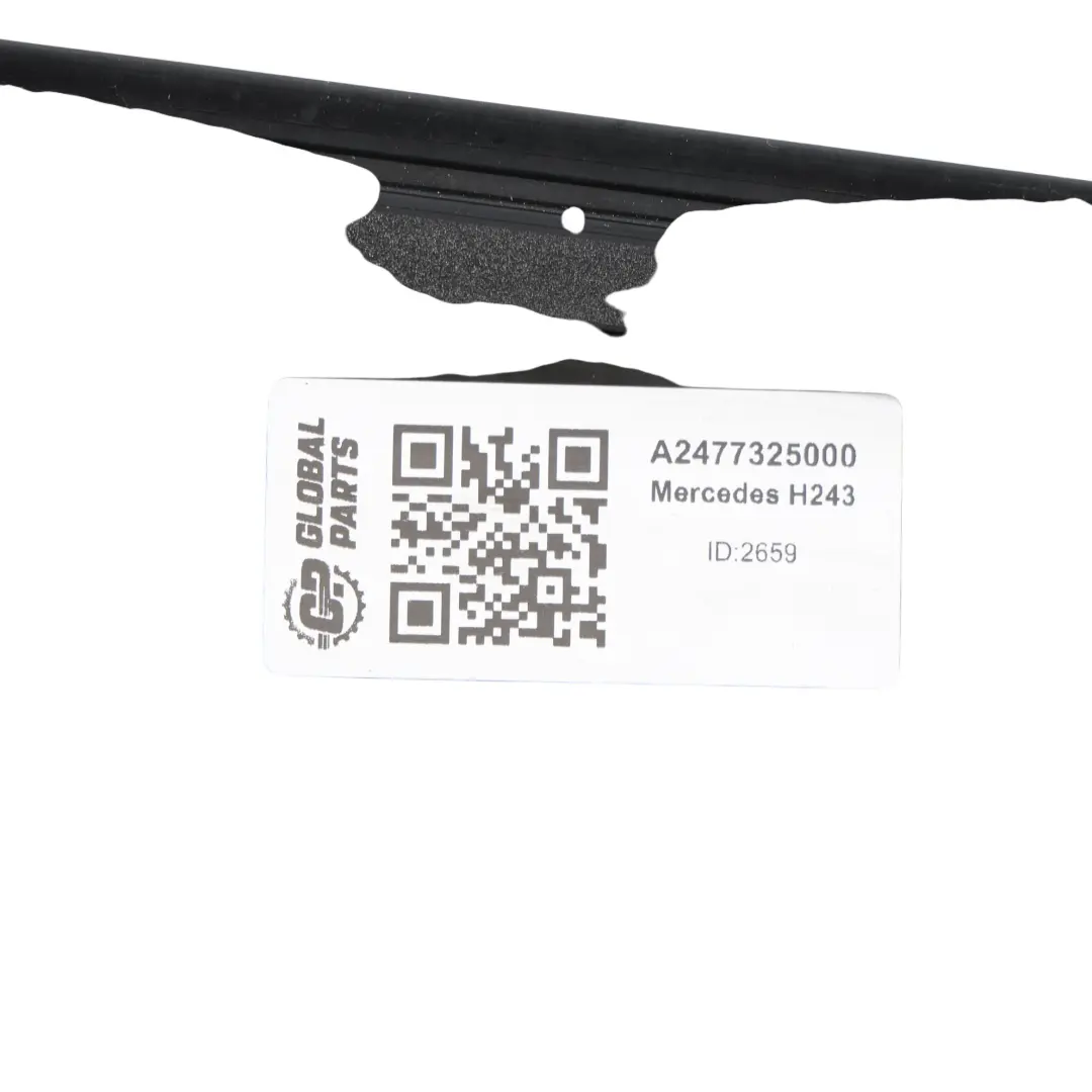 Mercedes H243 Rear Door B Pillar Column Trim Cover Outer Right O/S A2477325000