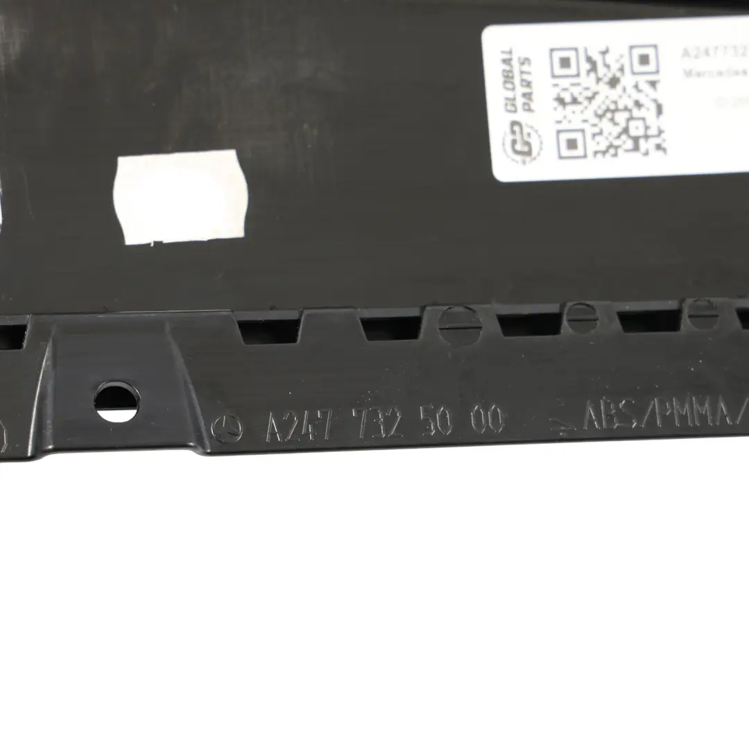Mercedes H243 Rear Door B Pillar Column Trim Cover Outer Right O/S A2477325000