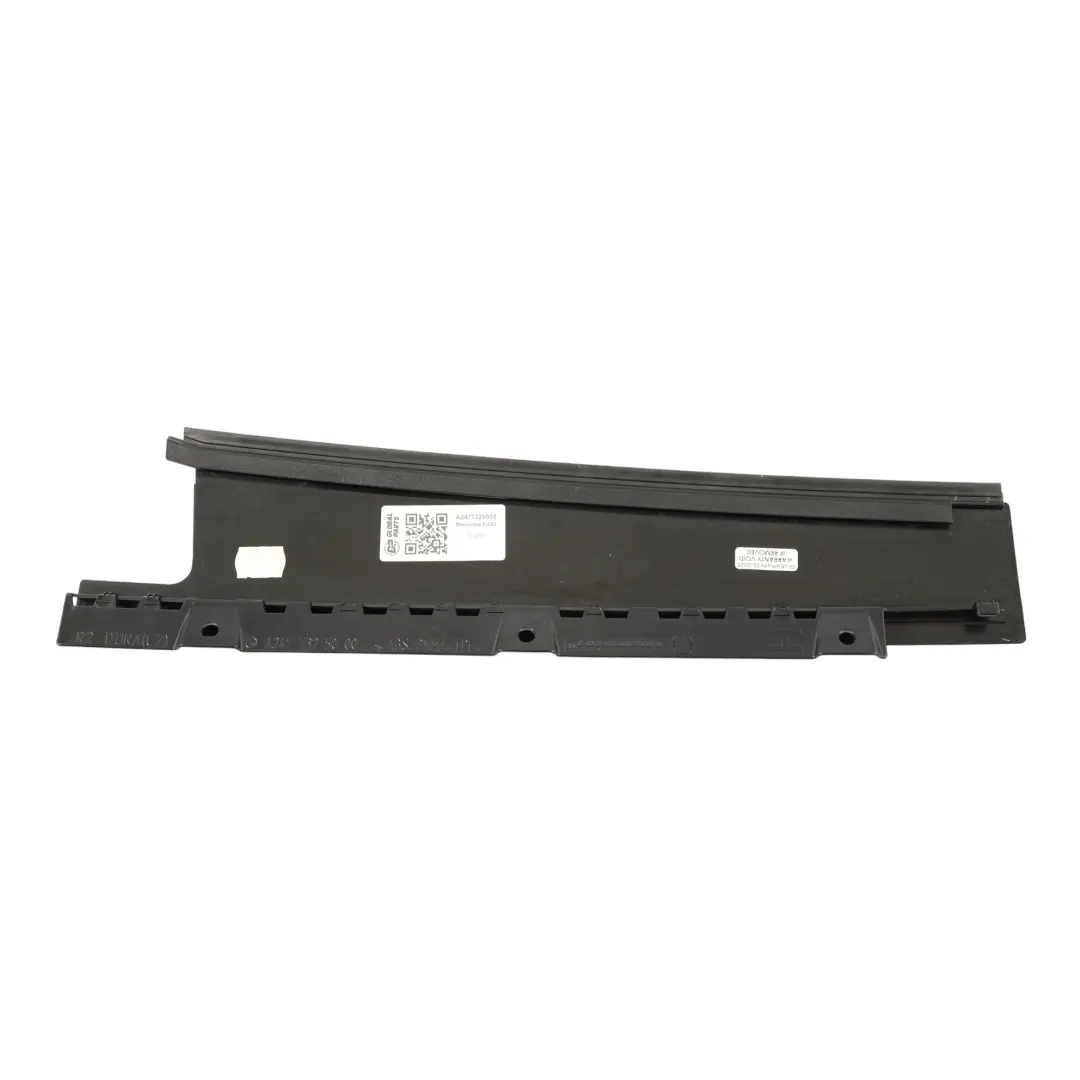 Mercedes H243 Rear Door B Pillar Column Trim Cover Outer Right O/S A2477325000