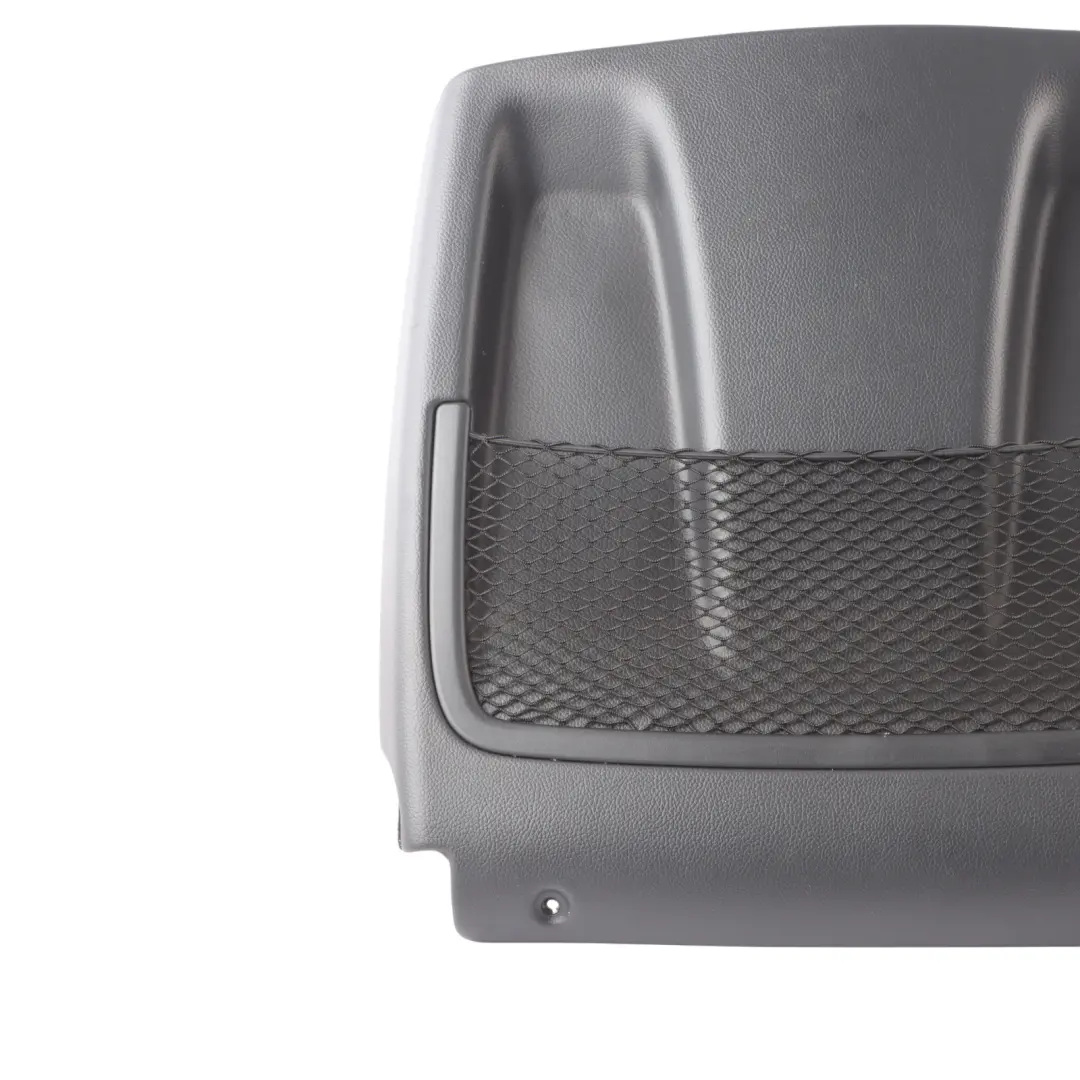 Backrest Frame Mercedes W164 Front Seat Back Panel Cover Trim Black A2519100439