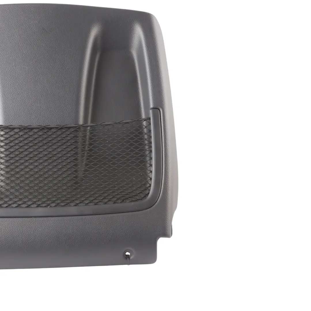Backrest Frame Mercedes W164 Front Seat Back Panel Cover Trim Black A2519100439