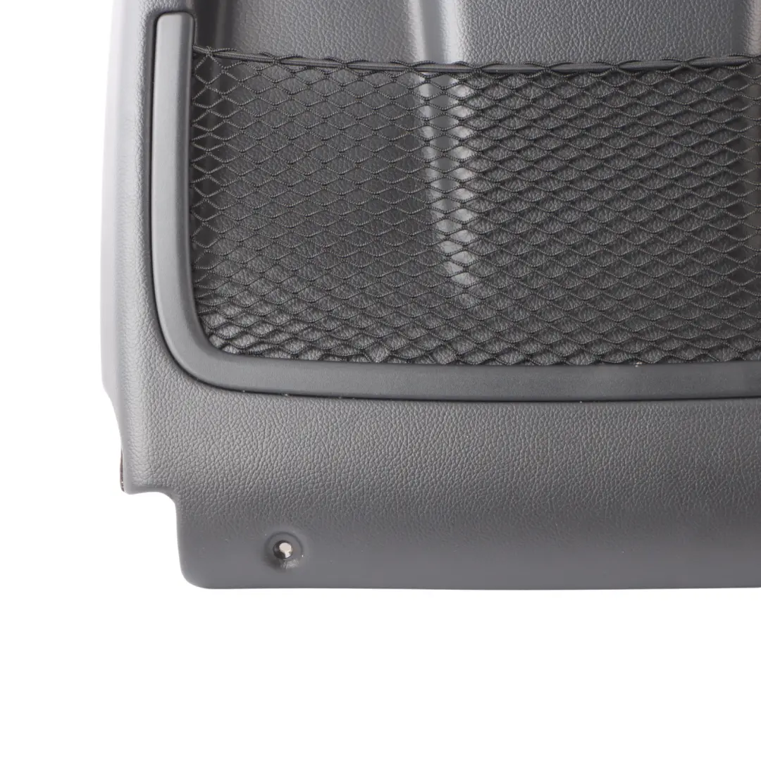 Backrest Frame Mercedes W164 Front Seat Back Panel Cover Trim Black A2519100439