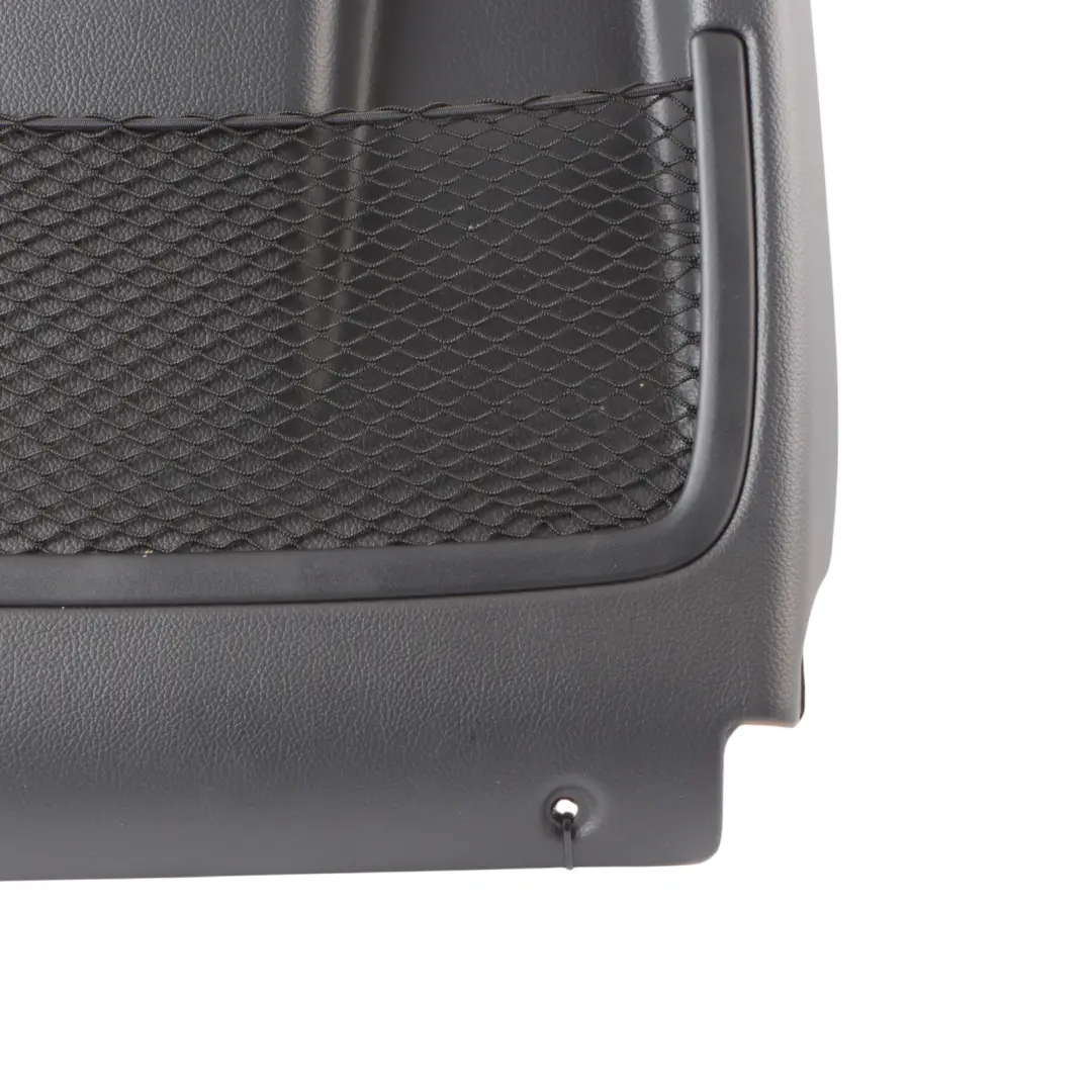 Backrest Frame Mercedes W164 Front Seat Back Panel Cover Trim Black A2519100439