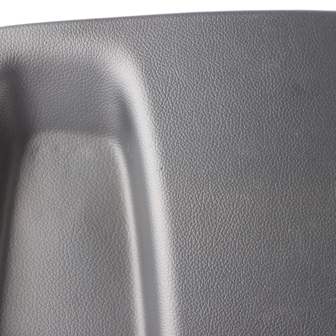 Backrest Frame Mercedes W164 Front Seat Back Panel Cover Trim Black A2519100439