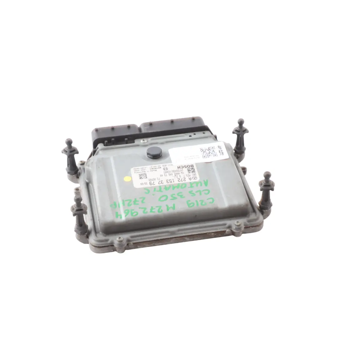 Mercedes C219 CLS350 M272.964 272HP Engine Module Unit ECU A2721533779 Automatic