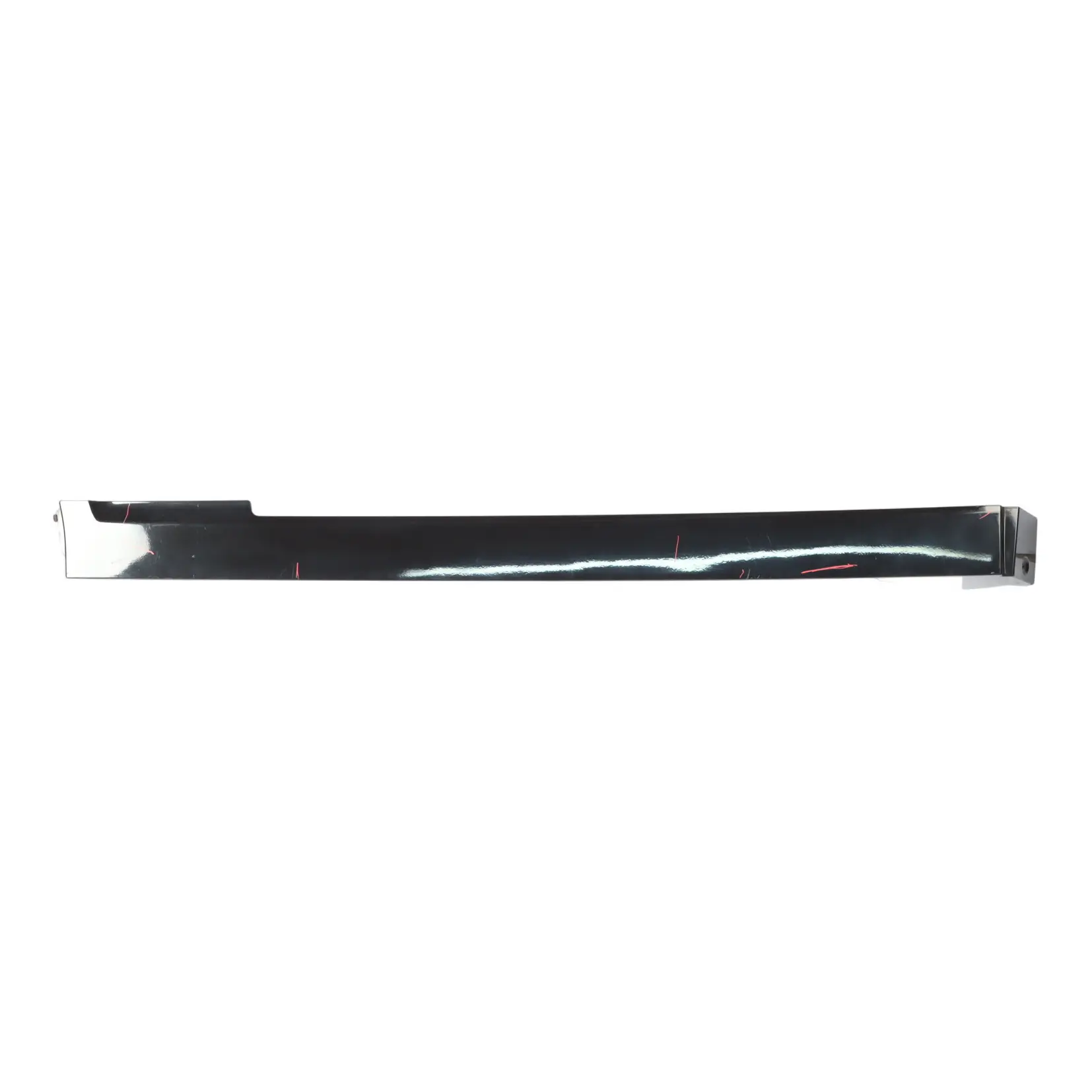 Mercedes Vito W639 Rear Left N/S Sliding Door Middle Rail Trim Obsidian Black