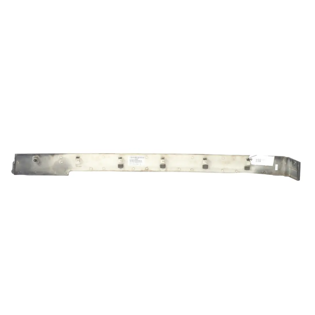 Mercedes Vito W639 Rear Left N/S Sliding Door Middle Rail Trim Obsidian Black