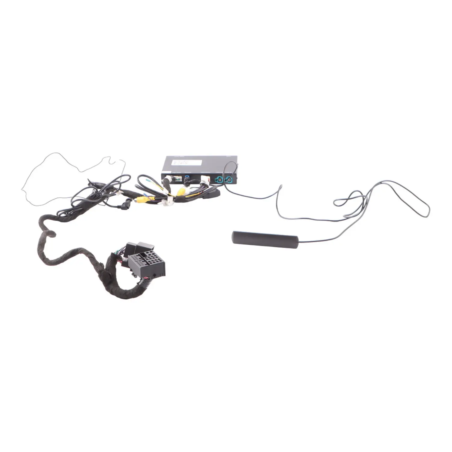 BMW F20 CCC Android Apple CarPlay Infotainment Retrofit Kit Cables Module Set
