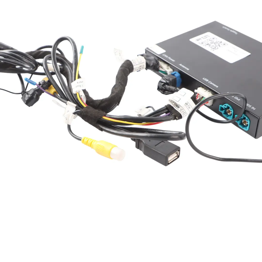 BMW F20 CCC Android Apple CarPlay Infotainment Retrofit Kit Cables Module Set