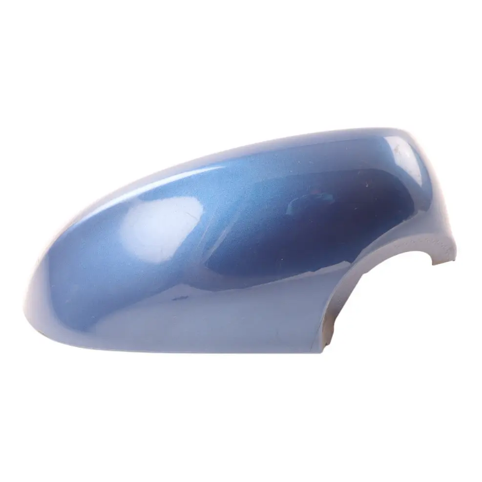 BMW E92 E93 Right Cover Cap O/S Casing Wing Mirror Montego Blue 0033794