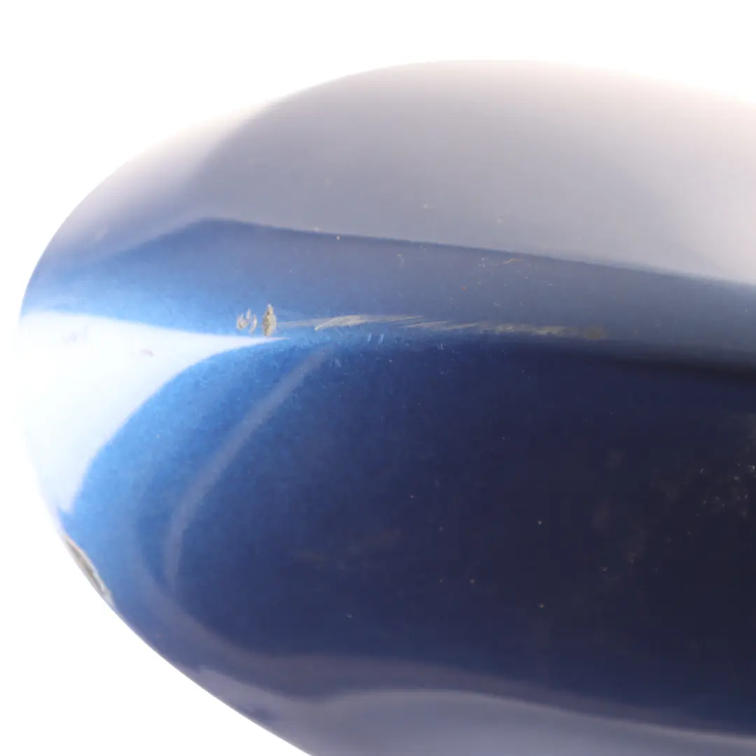 BMW E92 E93 Right Cover Cap O/S Casing Wing Mirror Montego Blue 0033794