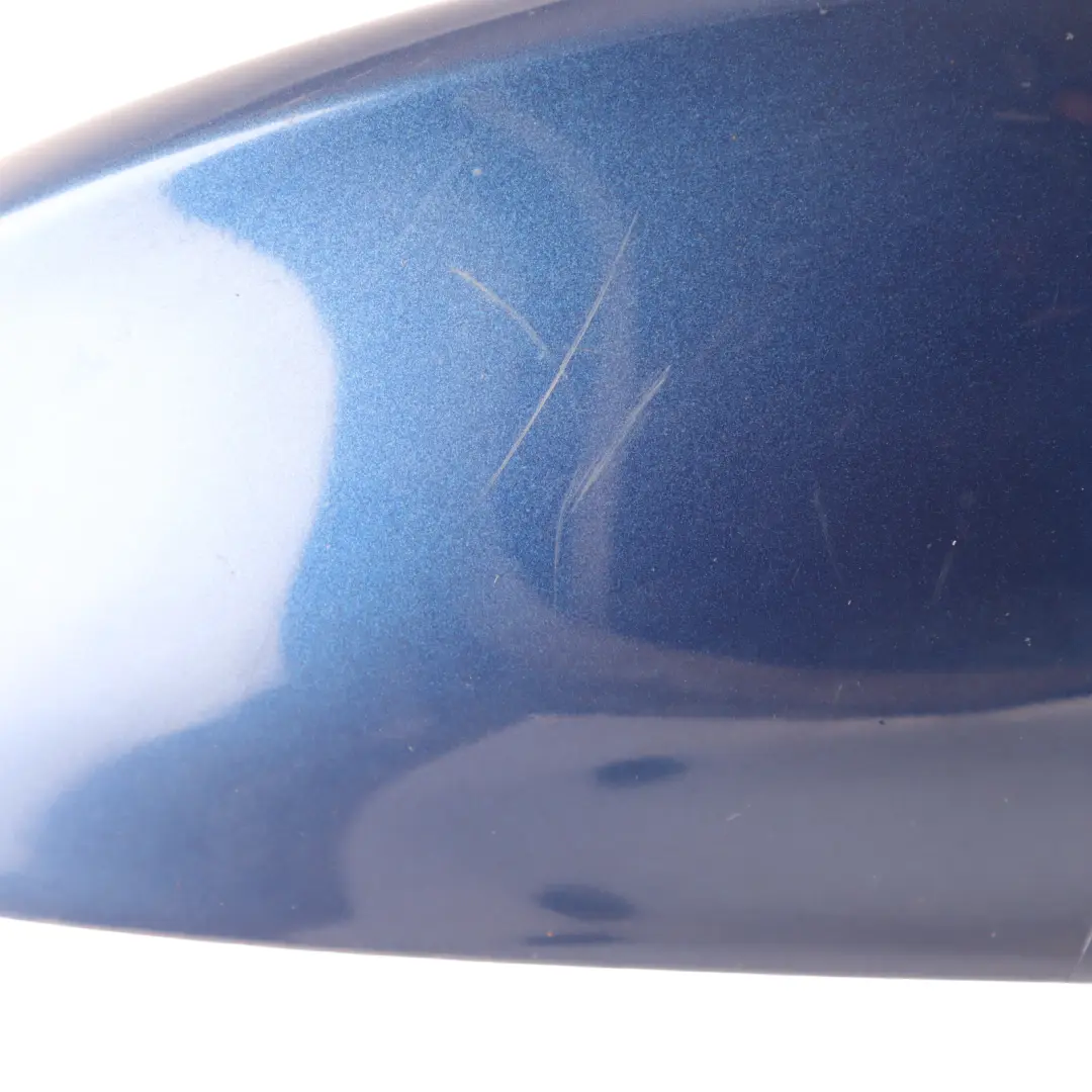 BMW E92 E93 Right Cover Cap O/S Casing Wing Mirror Montego Blue 0033794