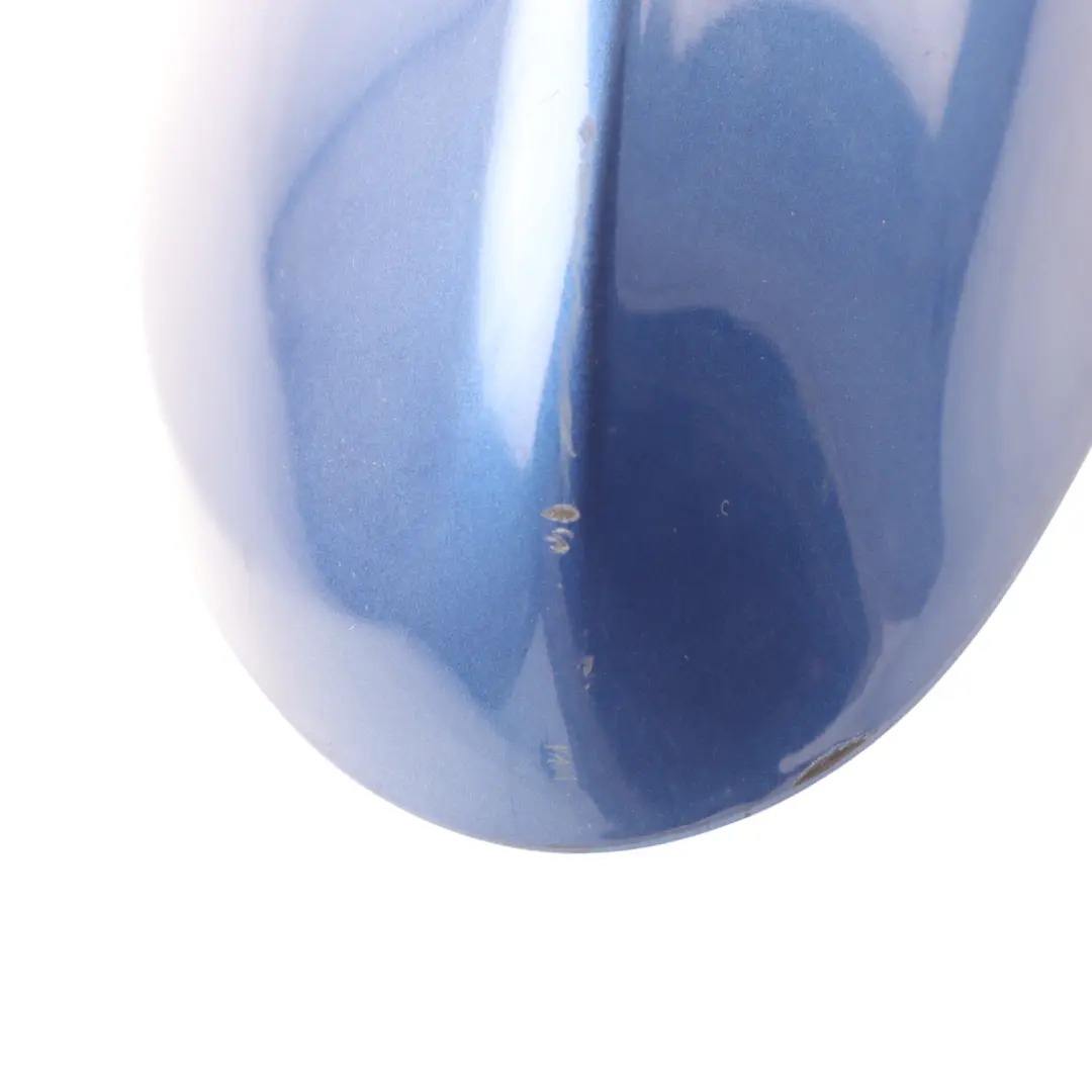 BMW E92 E93 Right Cover Cap O/S Casing Wing Mirror Montego Blue 0033794