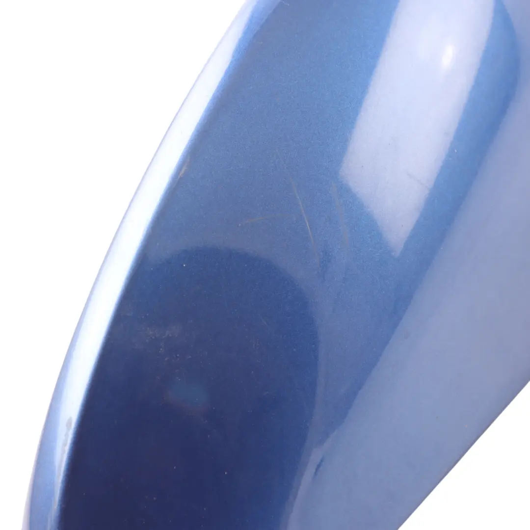 BMW E92 E93 Right Cover Cap O/S Casing Wing Mirror Montego Blue 0033794