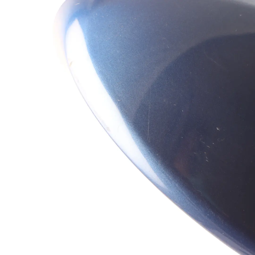 BMW E92 E93 Right Cover Cap O/S Casing Wing Mirror Montego Blue 0033794