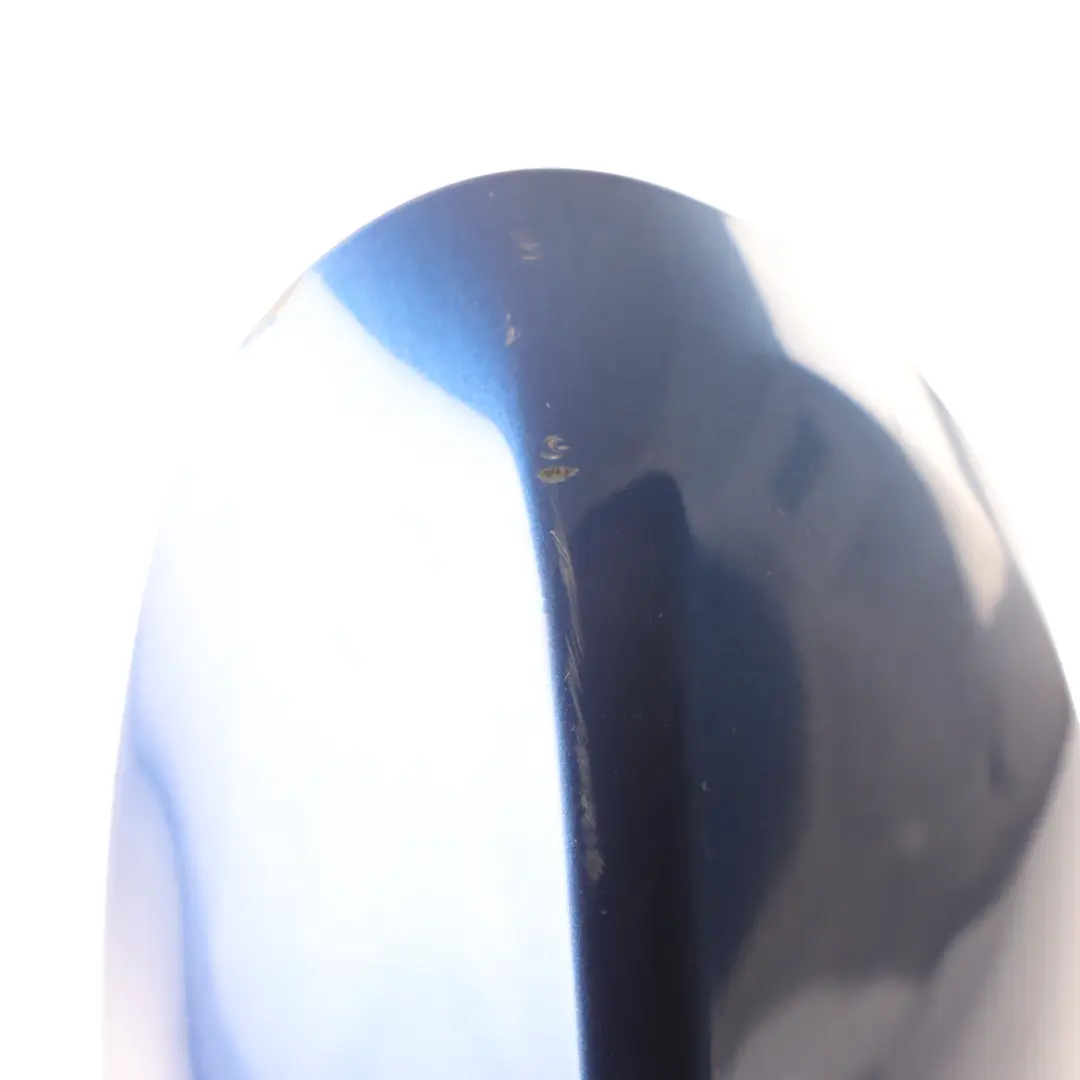 BMW E92 E93 Right Cover Cap O/S Casing Wing Mirror Montego Blue 0033794