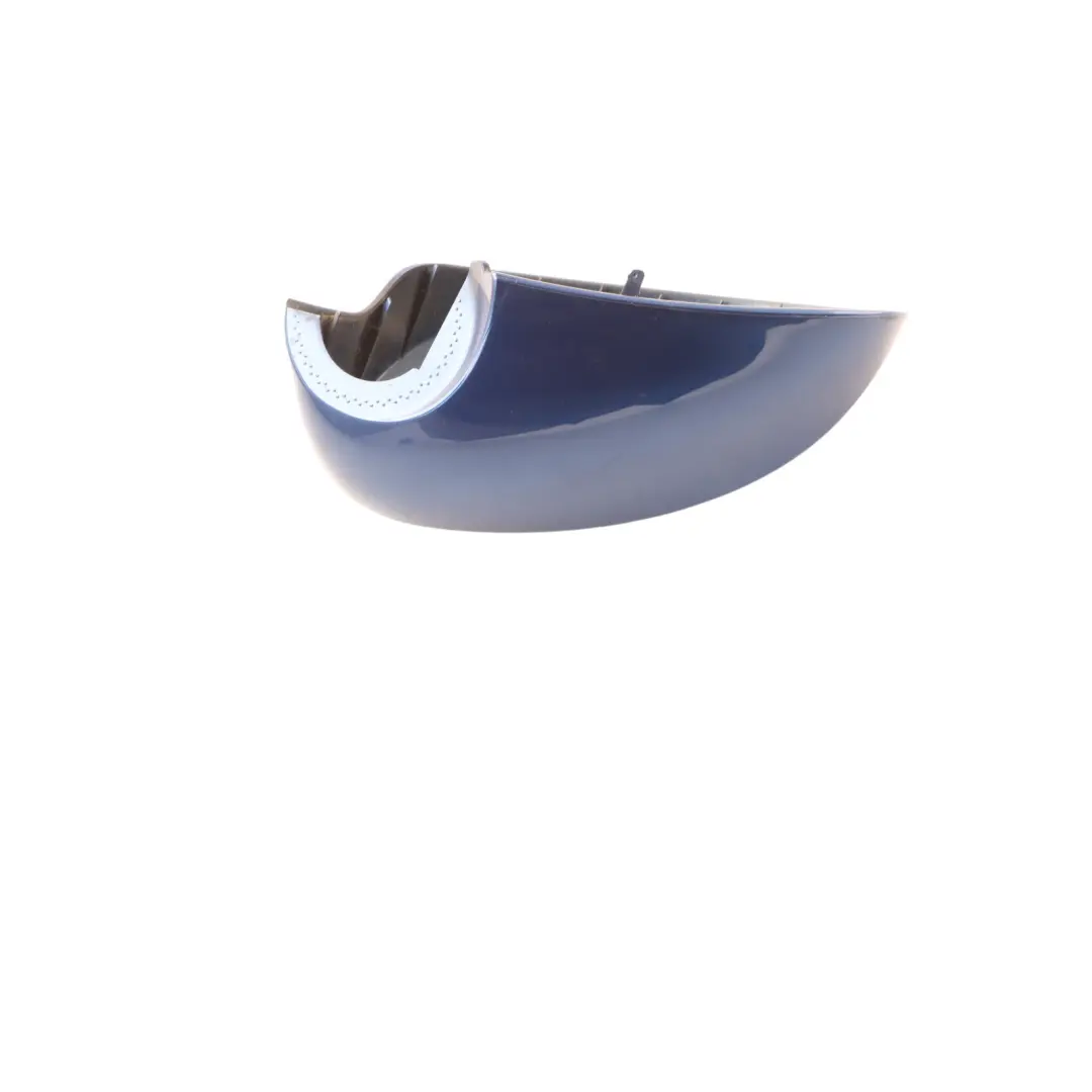 BMW E92 E93 Right Cover Cap O/S Casing Wing Mirror Montego Blue 0033794