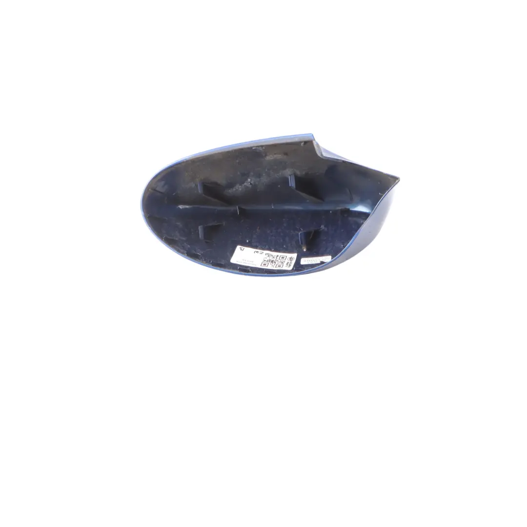 BMW E92 E93 Right Cover Cap O/S Casing Wing Mirror Montego Blue 0033794