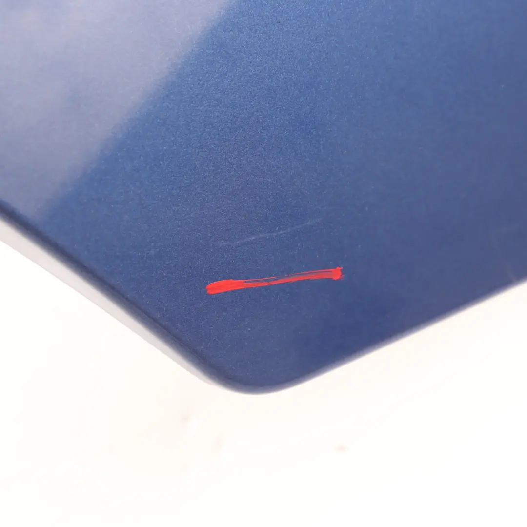 Tailgate Cover Finisher BMW X3 E83 Boot Trunk Lid Montegoblau Montego Blue A51