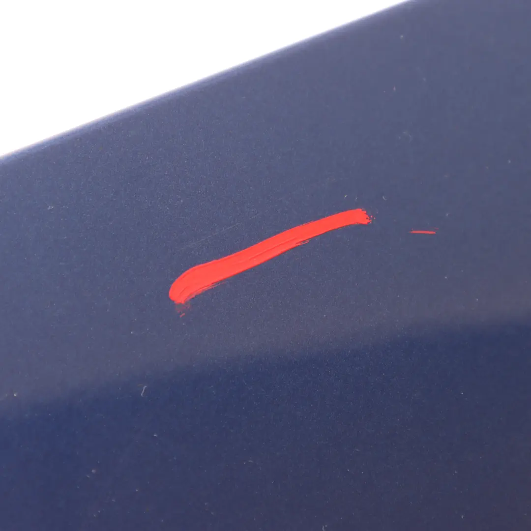 Tailgate Cover Finisher BMW X3 E83 Boot Trunk Lid Montegoblau Montego Blue A51