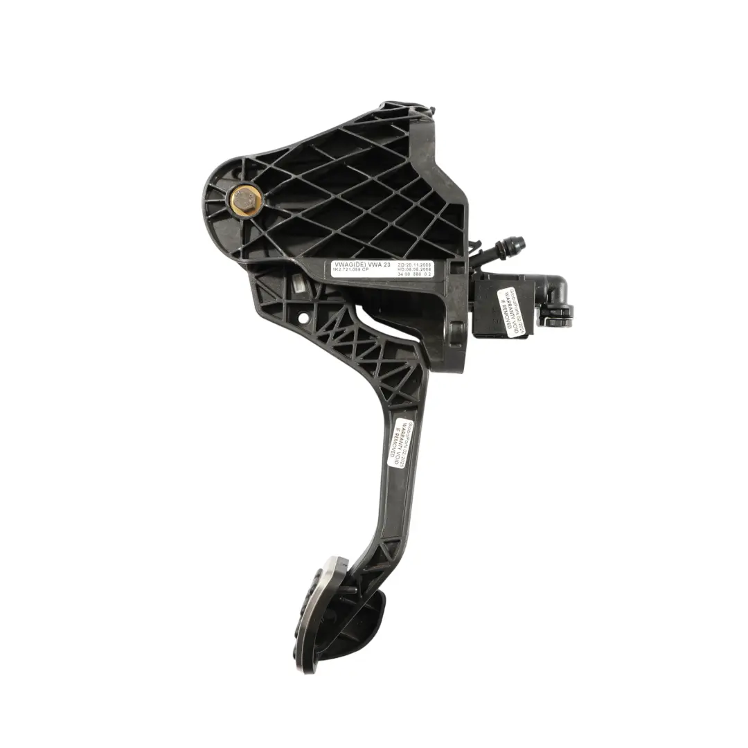 Audi TT 8J 2.0 TDI Clutch Pedal Assembly Manual Transmission 1K2721059CP