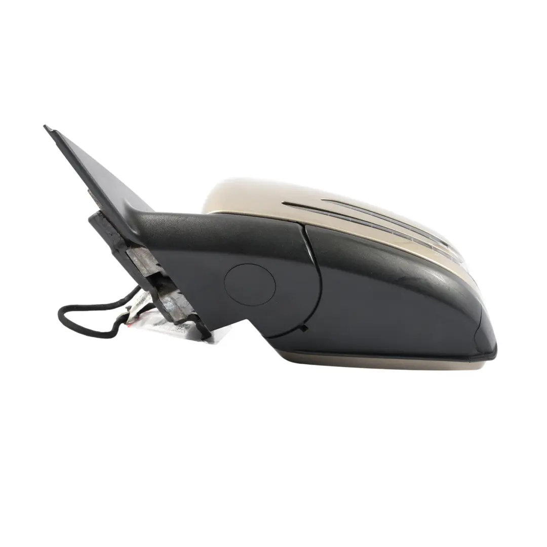 Mercedes W204 Door Wing Mirror Outside Left N/S Sanidine Metallic Beige - 798