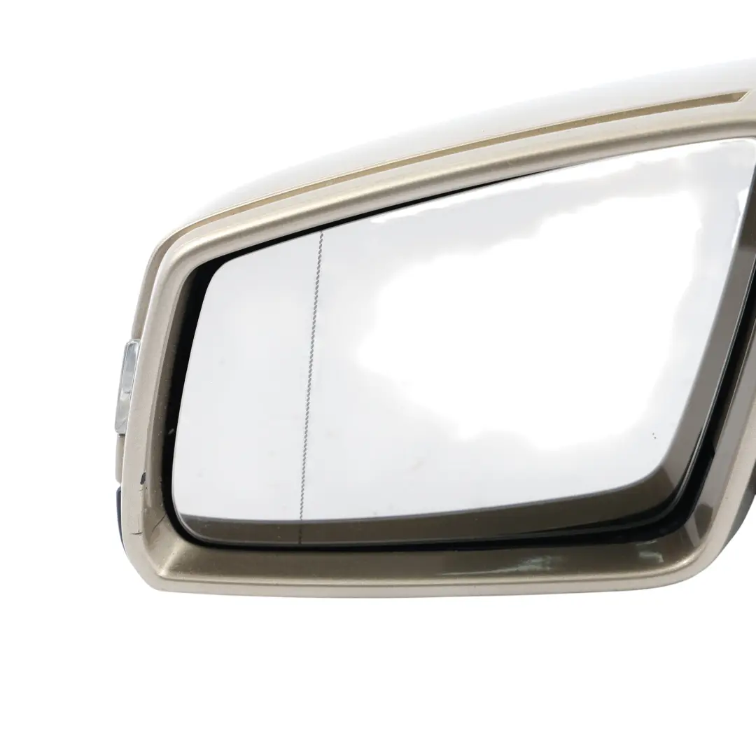 Mercedes W204 Door Wing Mirror Outside Left N/S Sanidine Metallic Beige - 798